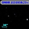 OMHR J131850.23+303115.0