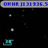 OMHR J131936.54+302521.2