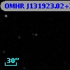 OMHR J131923.02+294614.3