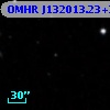 OMHR J132013.23+305618.3