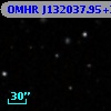 OMHR J132037.95+294800.0