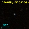 2MASS J13204205+3016553