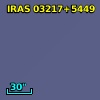 IRAS 03217+5449