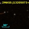 2MASS J13205073+3044047