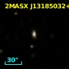 2MASX J13185032+3157582