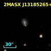 2MASX J13185265+3135382