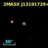 2MASX J13191729+3120094