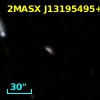 2MASX J13195495+3125007