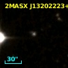2MASX J13202223+3118379