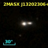 2MASX J13202306+3026409