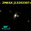 2MASX J13203307+3115278