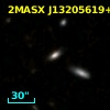 2MASX J13205619+3115183