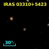 IRAS 03310+5423