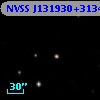 NVSS J131930+313405