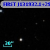 FIRST J131932.1+294037