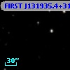 FIRST J131935.4+313252