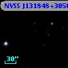 NVSS J131848+305602