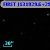 FIRST J131929.6+293428