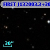 FIRST J132003.3+305216