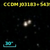 CCDM J03183+5439A