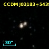 CCDM J03183+5439B