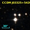 CCDM J03325+5420B