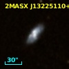 2MASX J13225110+3149342