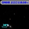 OMHR J132110.80+313803.1