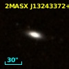 2MASX J13243372+3132475