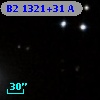 B2 1321+31 A
