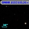 OMHR J132115.31+310032.2