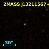 2MASS J13211567+3057216