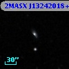 2MASX J13242018+3030326