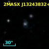 2MASX J13243832+3002110