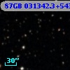 87GB 031342.3+543453