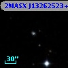 2MASX J13262523+3140004