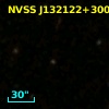 NVSS J132122+300839