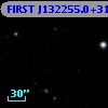 FIRST J132255.0+310719