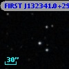 FIRST J132341.0+292337
