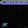 FIRST J132821.9+310549