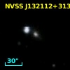 NVSS J132112+313645