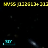 NVSS J132613+312054