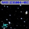 NVSS J235004+492313