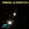 2MASX J13202731+3121419