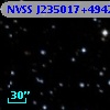 NVSS J235017+494216