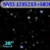 NVSS J235213+502601