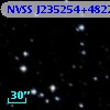 NVSS J235254+482211