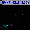 OMHR J131941.22+291452.1