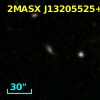 2MASX J13205525+2914462