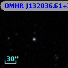 OMHR J132036.61+291434.3